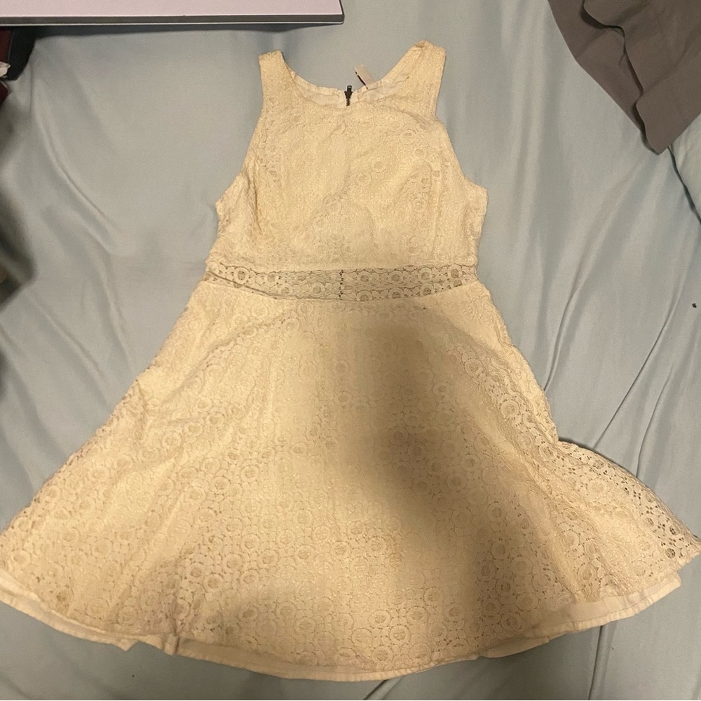 Mudd Lace Skater Dress